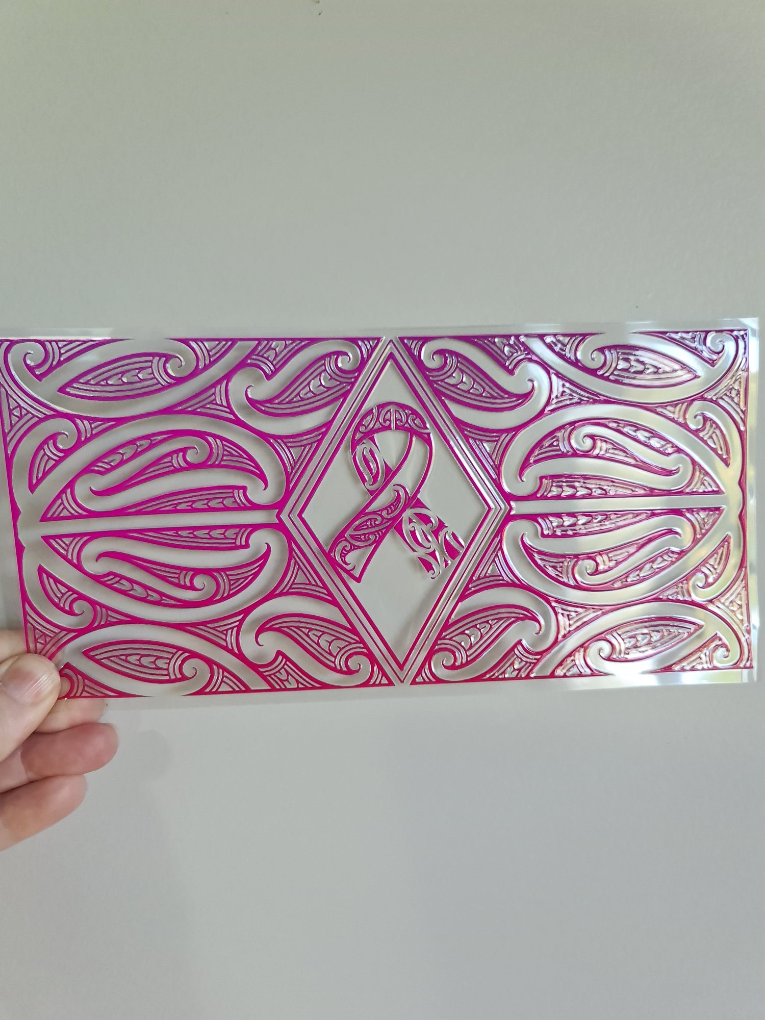 Cancer ribbon wraps