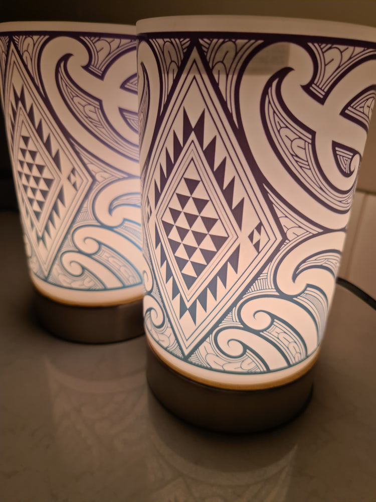 XL UV DTF DECAL for Touch Lamps