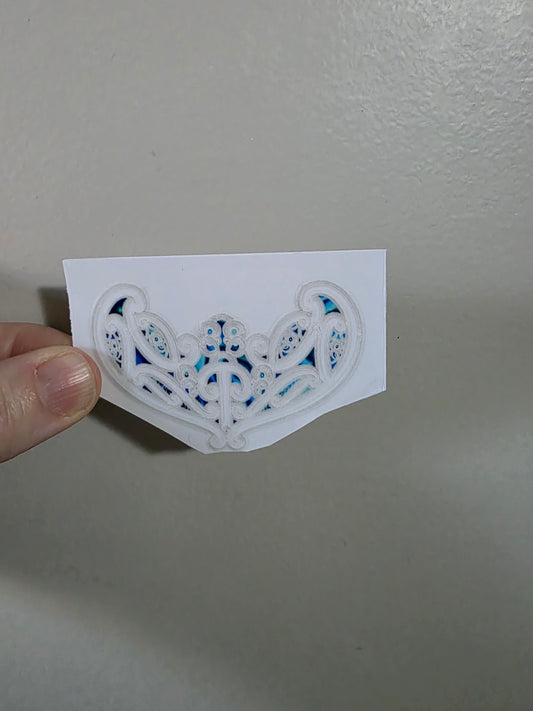 Tiny UV DTF transfer 6cm