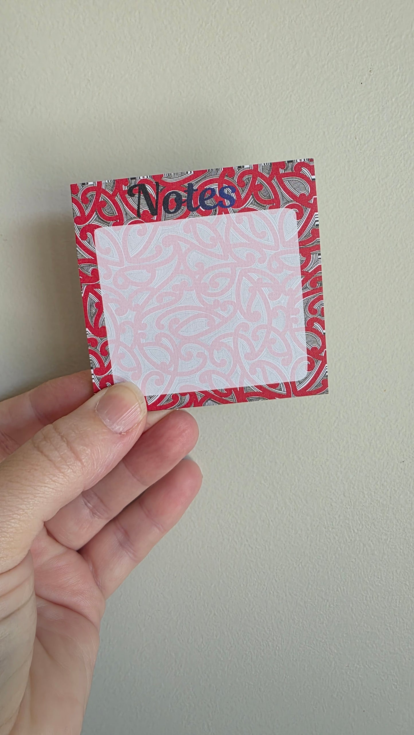 Maori design Sticky Note Pad