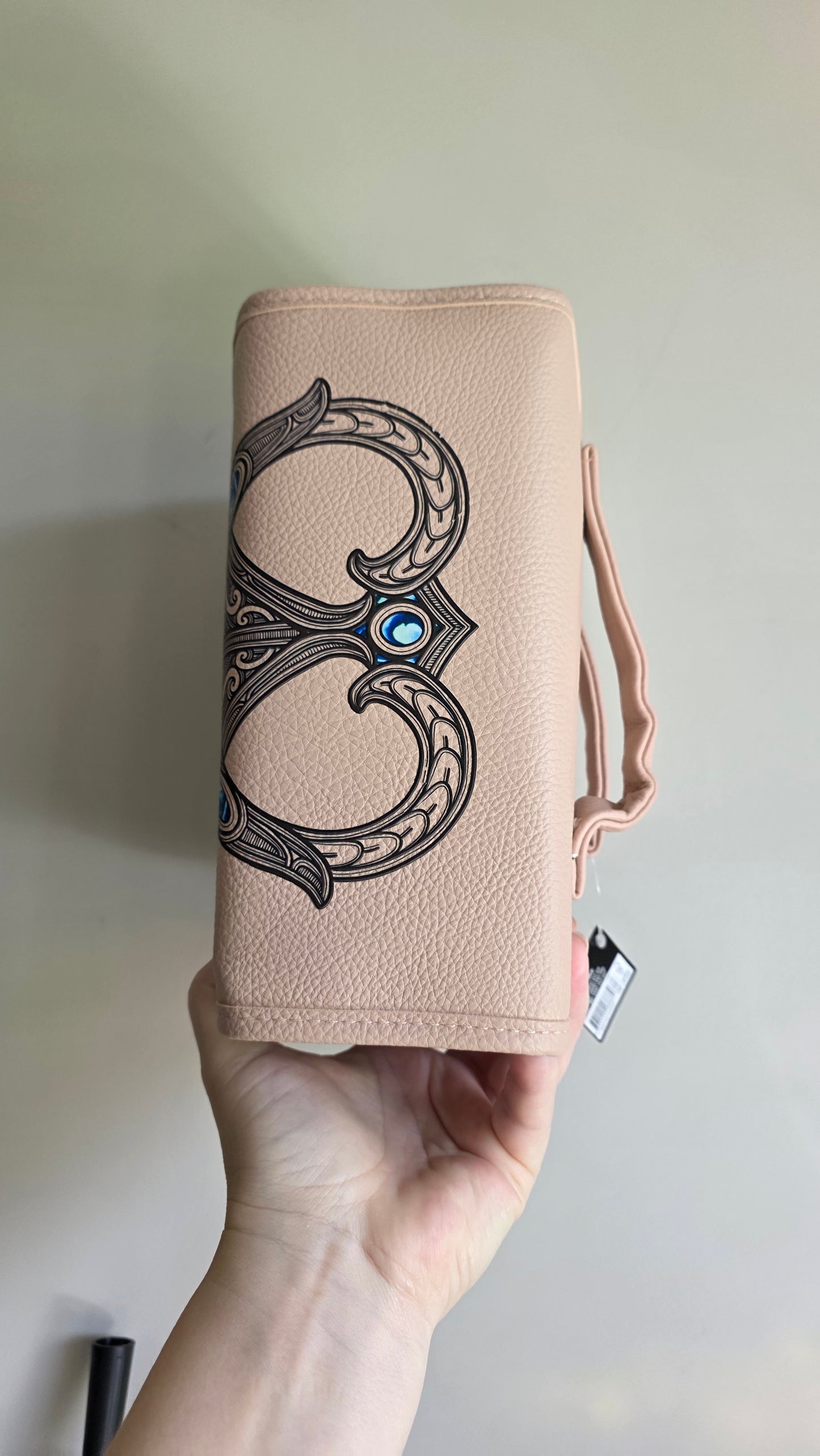 Custom Maori design travel case