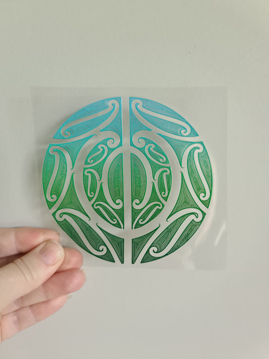 UV dtf Maori design mini size 11cm  #1340