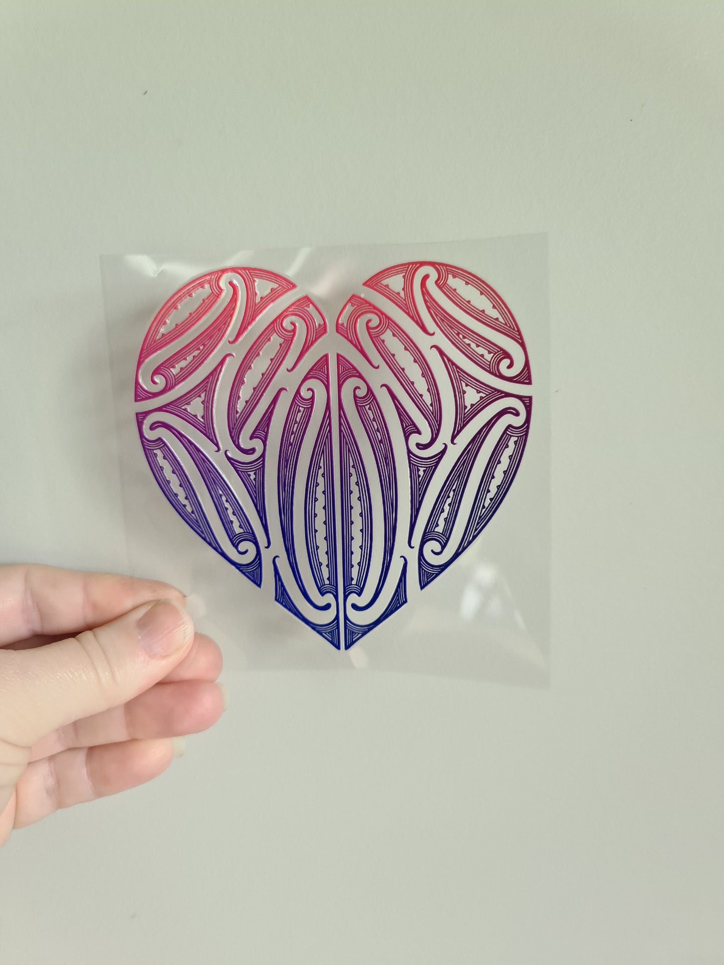 UV dtf Maori design mini size 11cmx11cm #1300