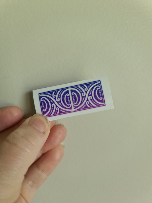 Tiny UV DTF transfer 5cmx5cm for bank cards and phones - #22