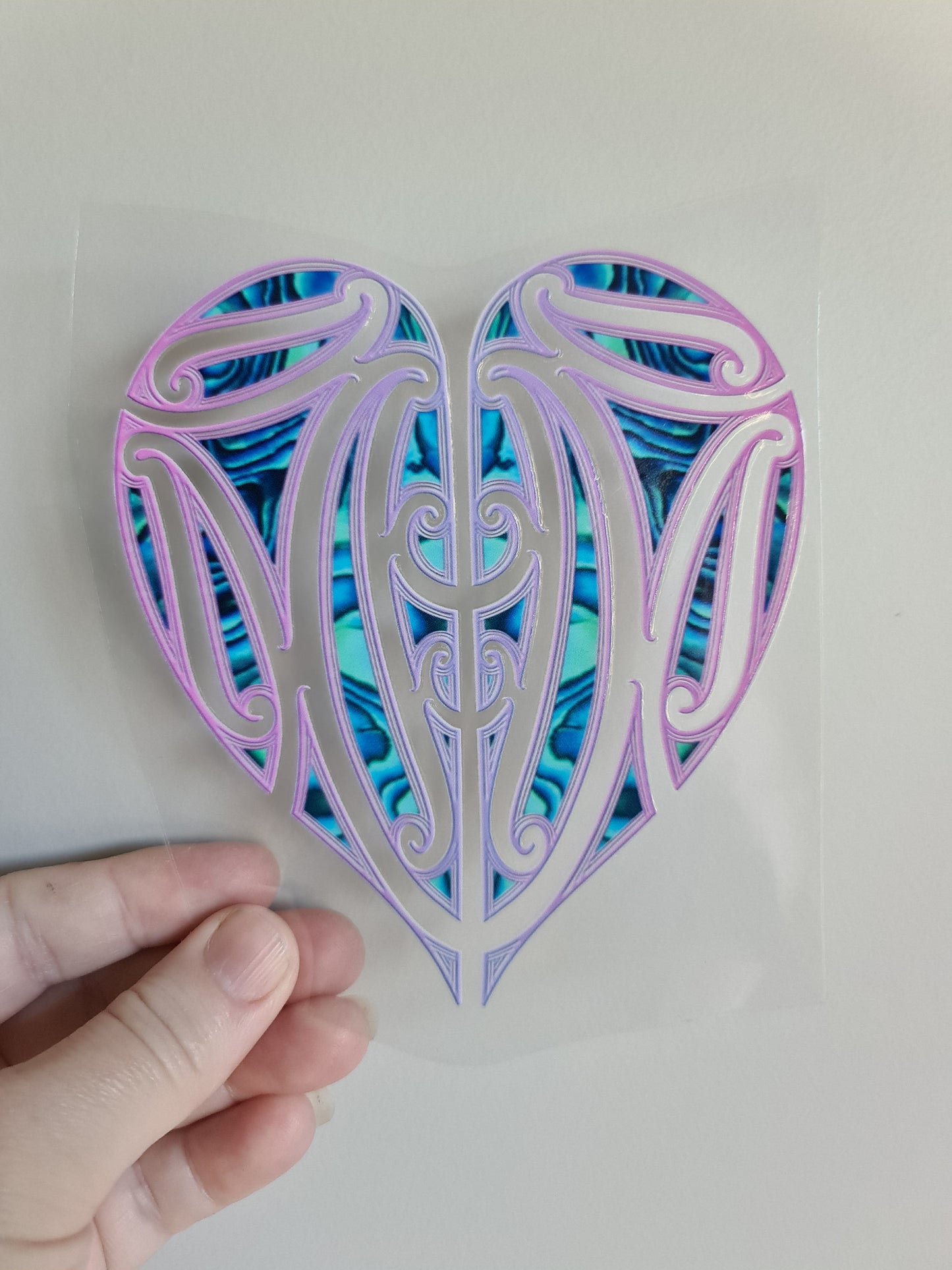 UV dtf Maori design mini size 13cmx13cm #824