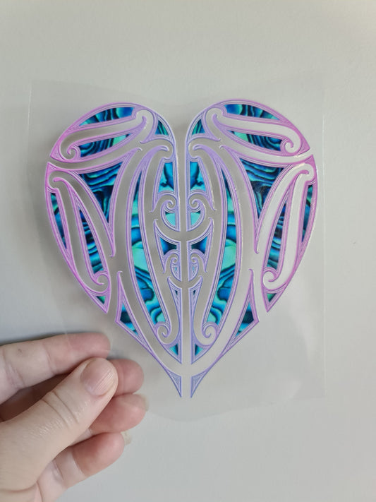 UV dtf Maori design mini size 13cmx13cm #824