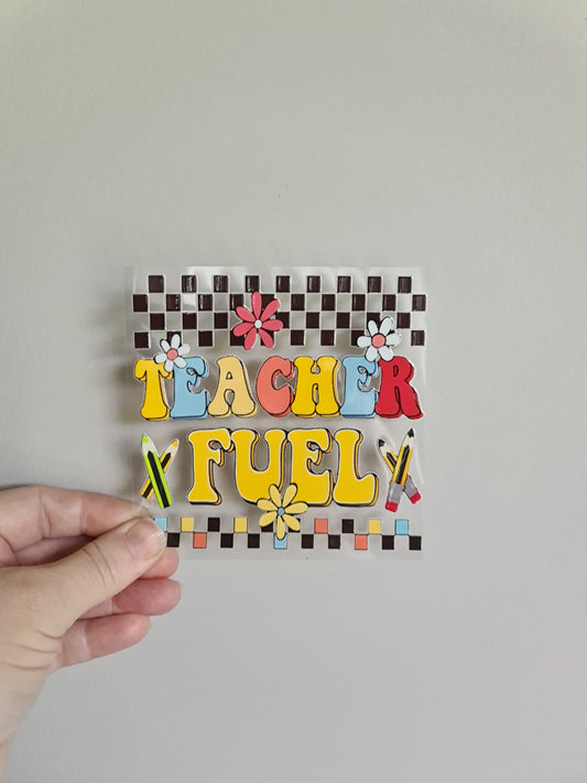 TEACHER AND KAIAKO dtf transfer Maori design 11cm sticker #1480