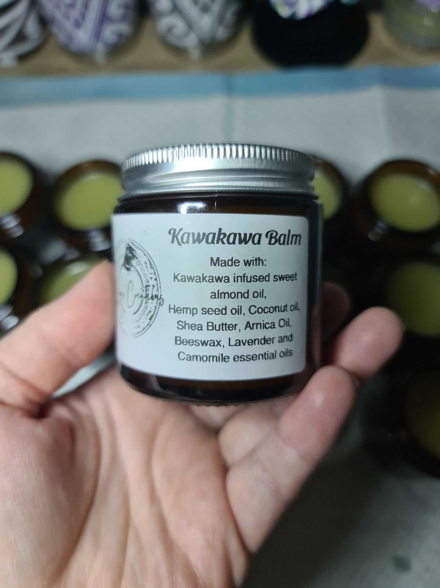 Kawakawa Balm 100mls jar