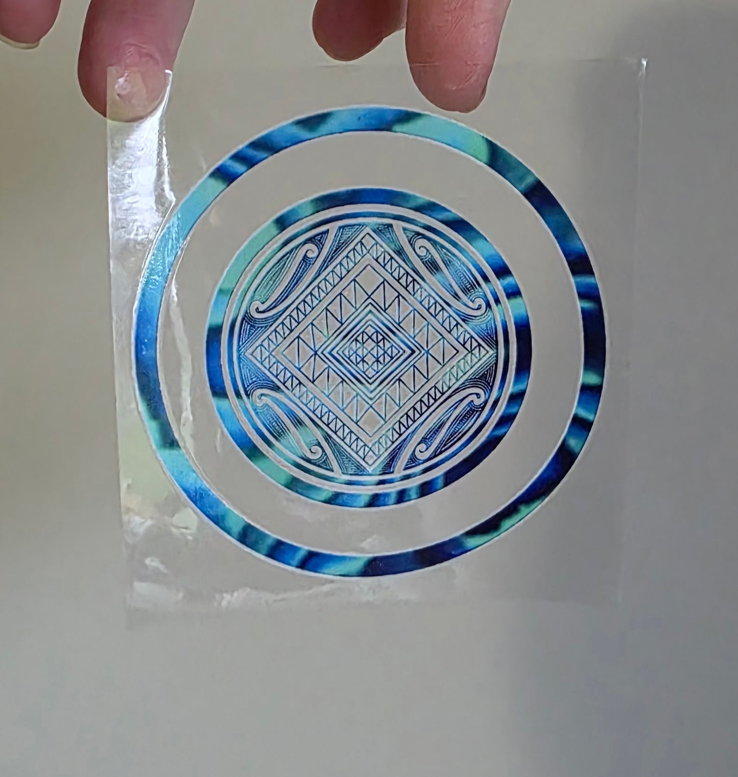 Tiny UV DTF transfer 8cm