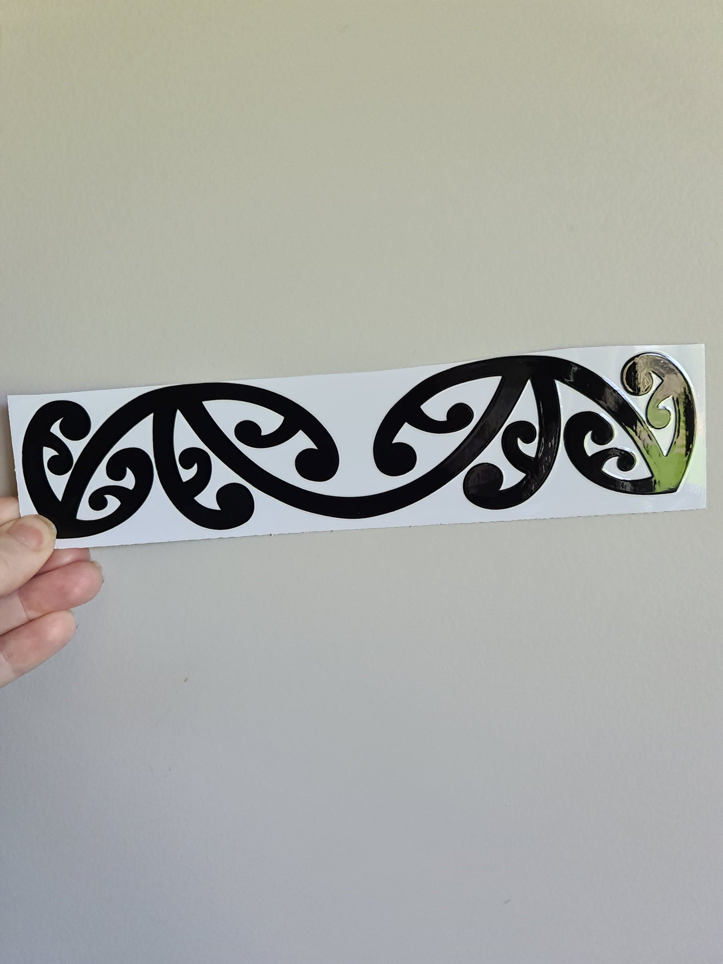 UV dtf Maori design mini size 23cmx6cm #1000
