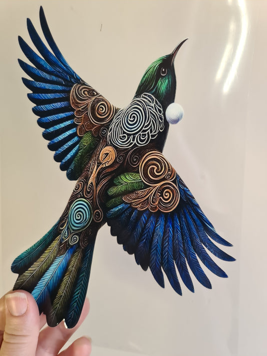 UV dtf Maori design A5 size 21cmx 14.8cm #392
