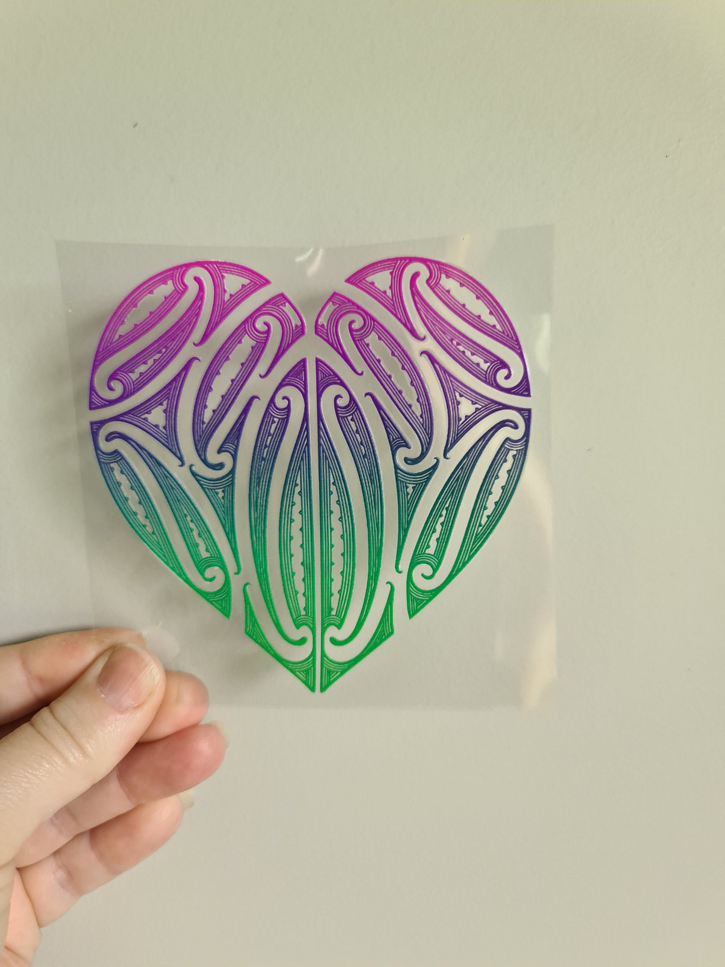 UV dtf Maori design mini size 11cmx11cm #1312