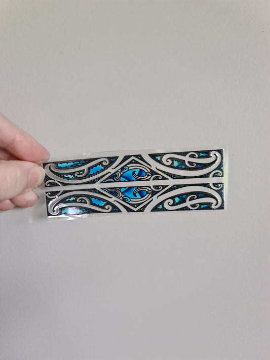 UV dtf Maori design mini size 12cm