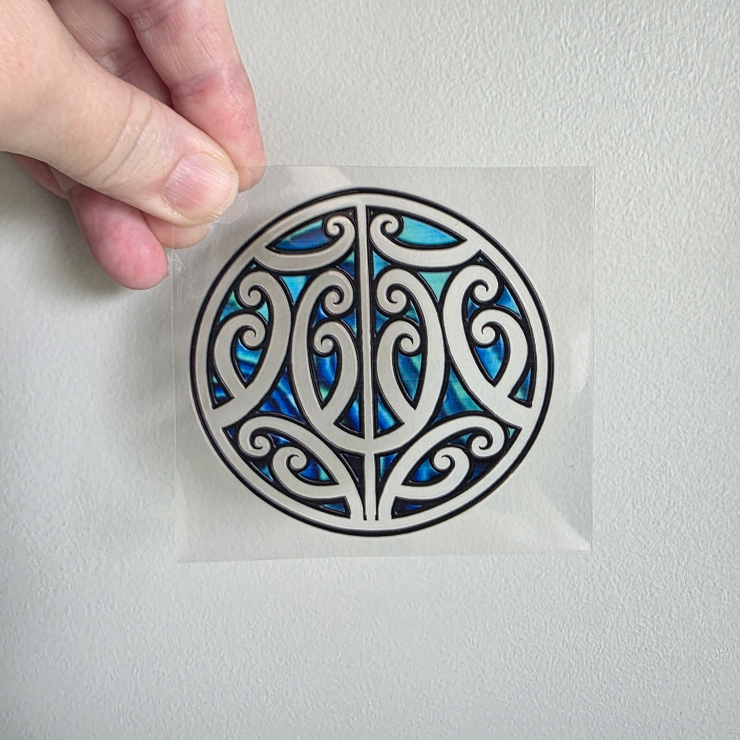 Tiny UV DTF transfer 8cm