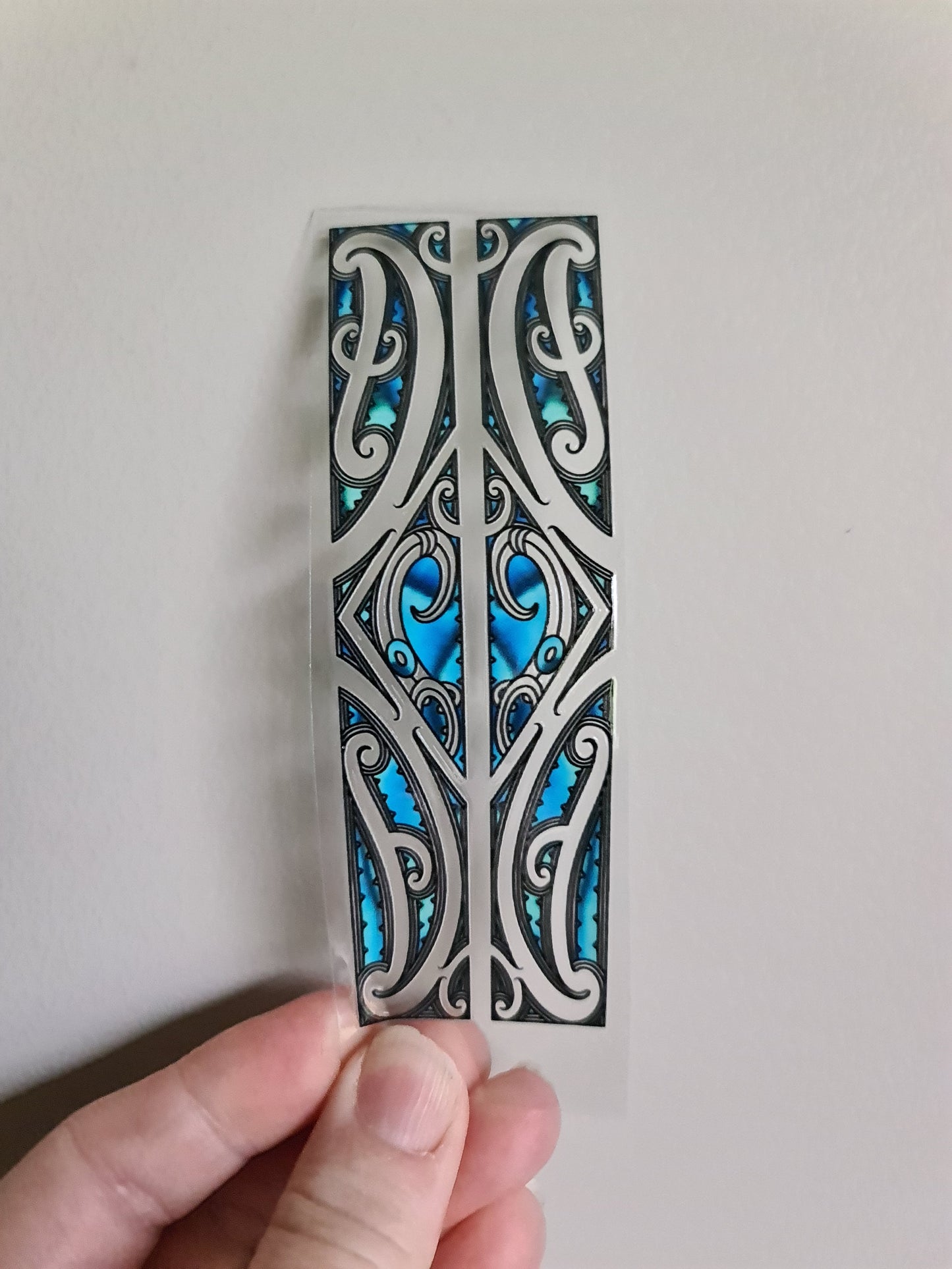 UV dtf Maori design mini size 12cm