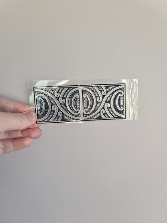 UV dtf Maori design mini size 12cmx4cm