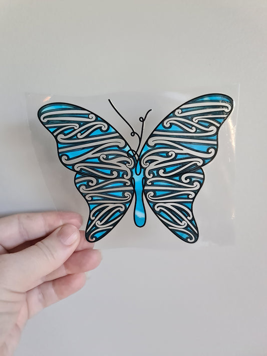 UV dtf Maori design mini size 13cm