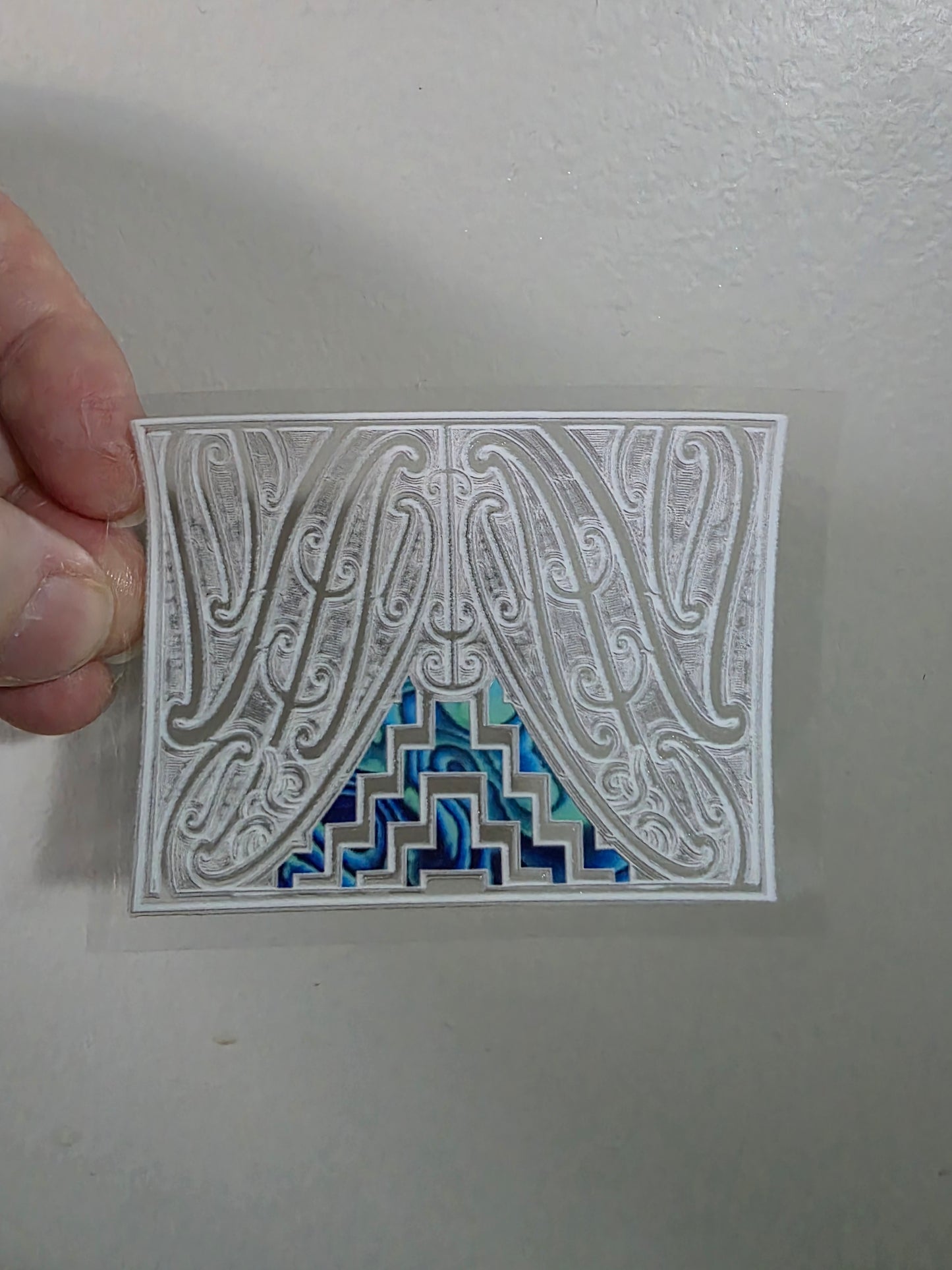 Tiny UV DTF transfer 8cm