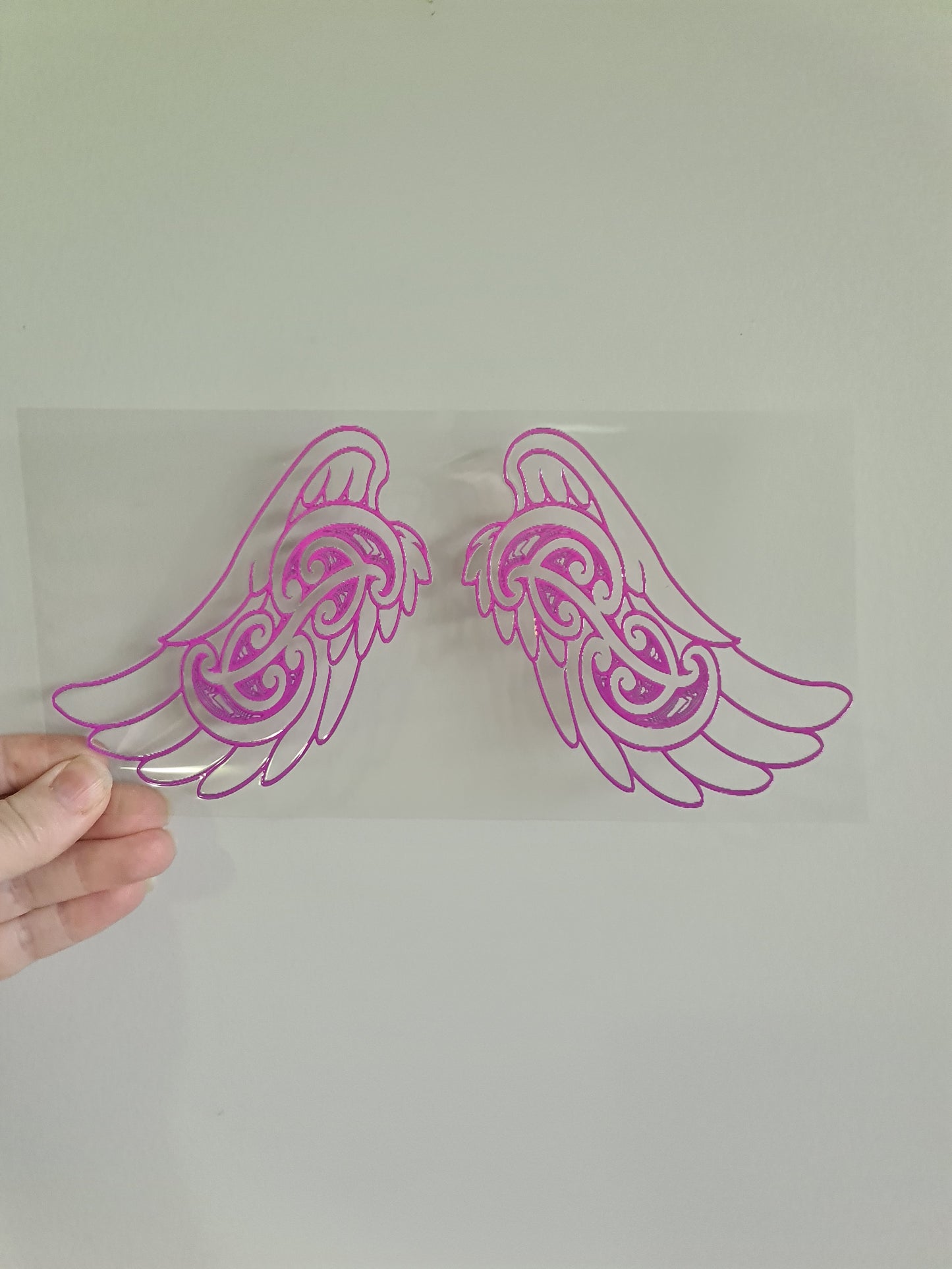 UV dtf transfer Maori design 23cmx11cm 16oz wrap #1240