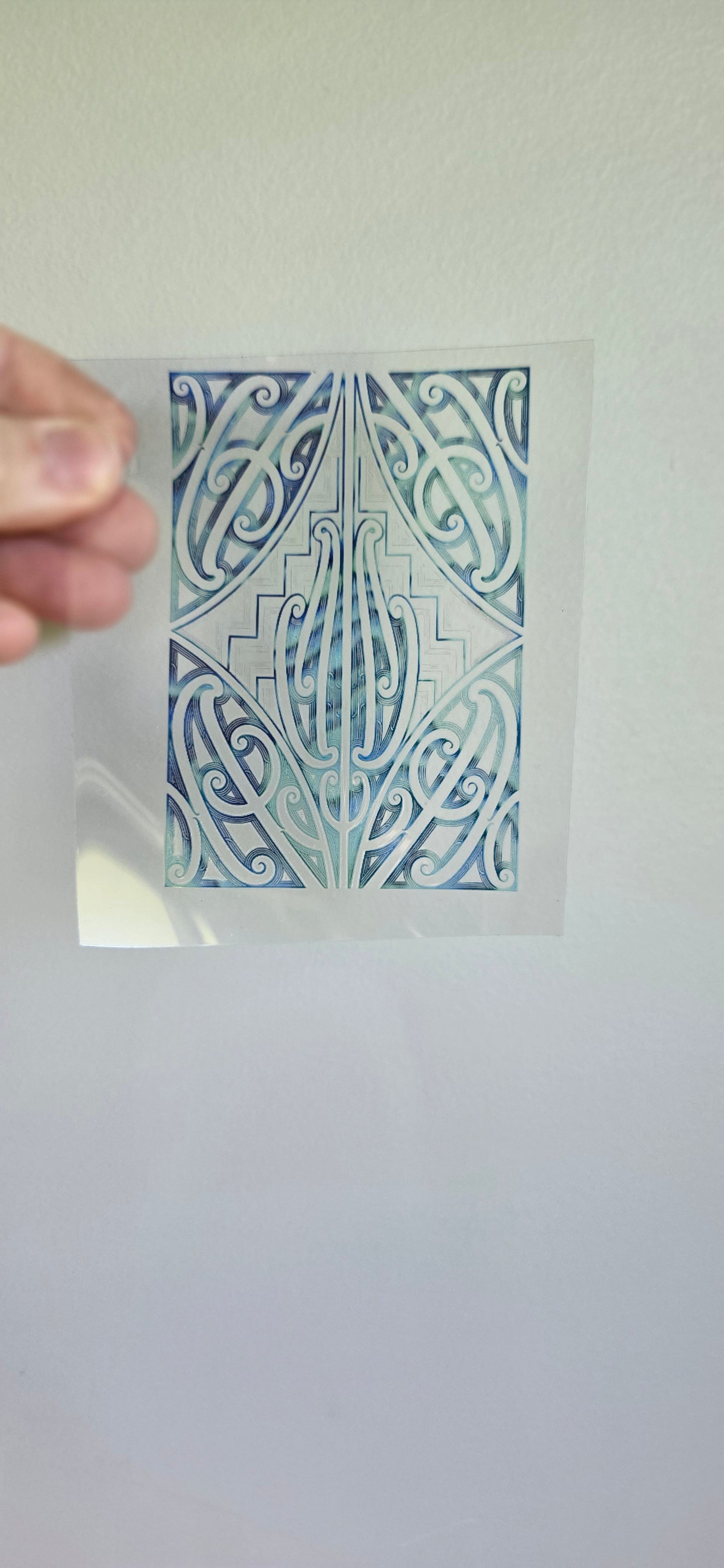 Tiny UV DTF transfer 8cm