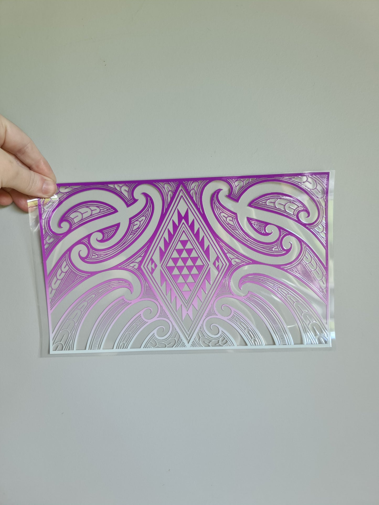 Custom you pick the designs - Maori design touch lamp - set 2 lamps (pre-order)