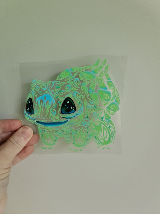 UV dtf Maori design mini size 13cmx13cm #840 pokemon