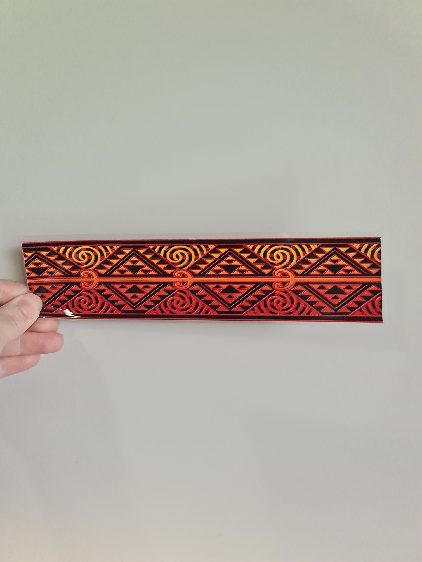 UV dtf transfer Maori design band 23cmx5cm 16oz wrap #1275