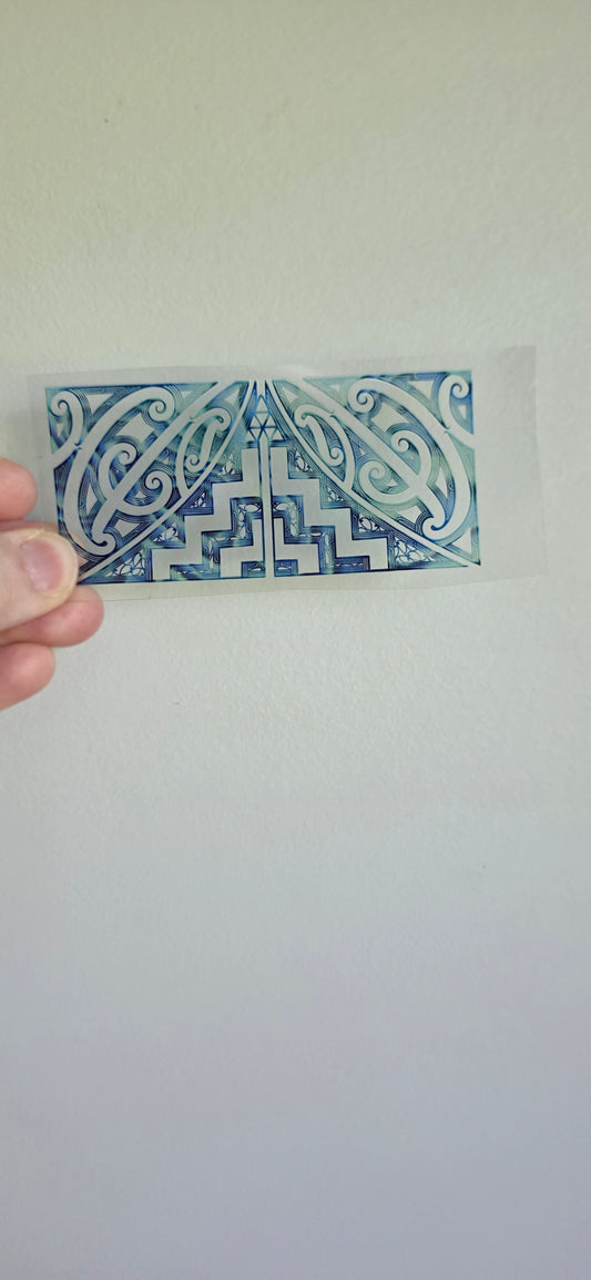 Tiny UV DTF transfer 8cm