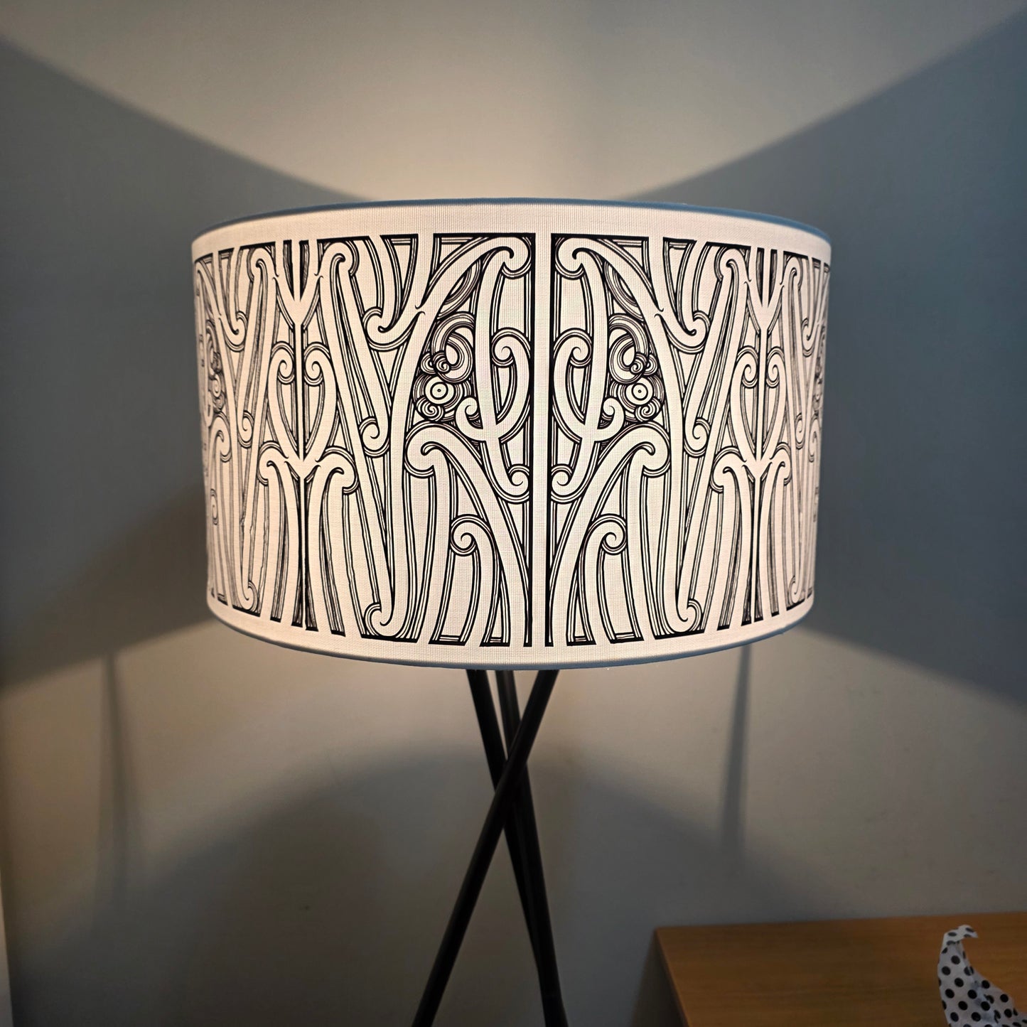 Maori Design phoenix Floor Lamp - Black  ♥️ - pre-order
