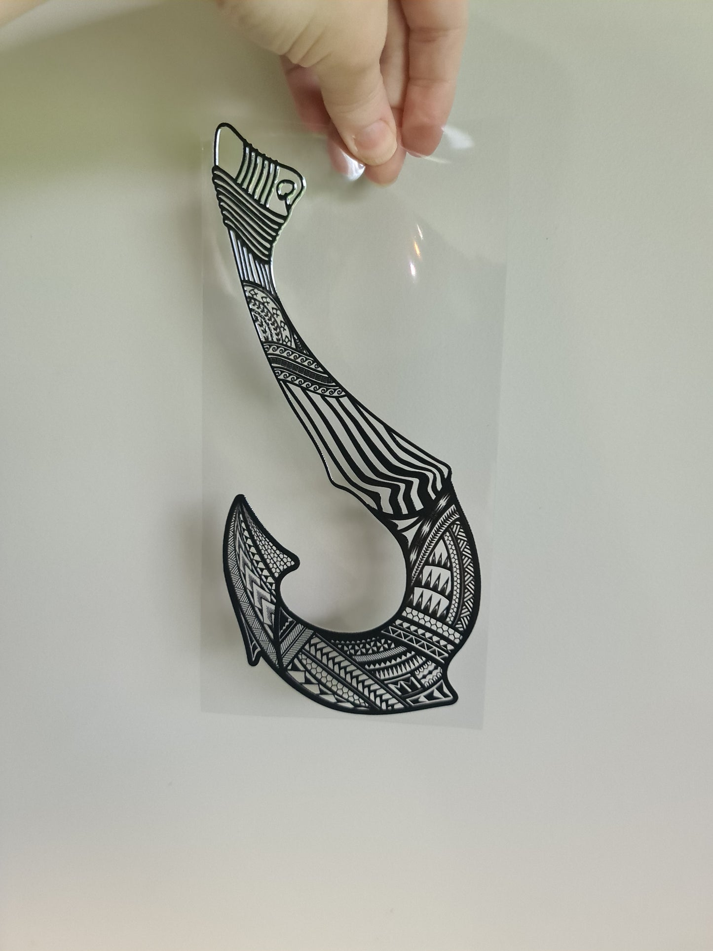 UV dtf transfer Maori design 23cmx11cm 16oz wrap #1198