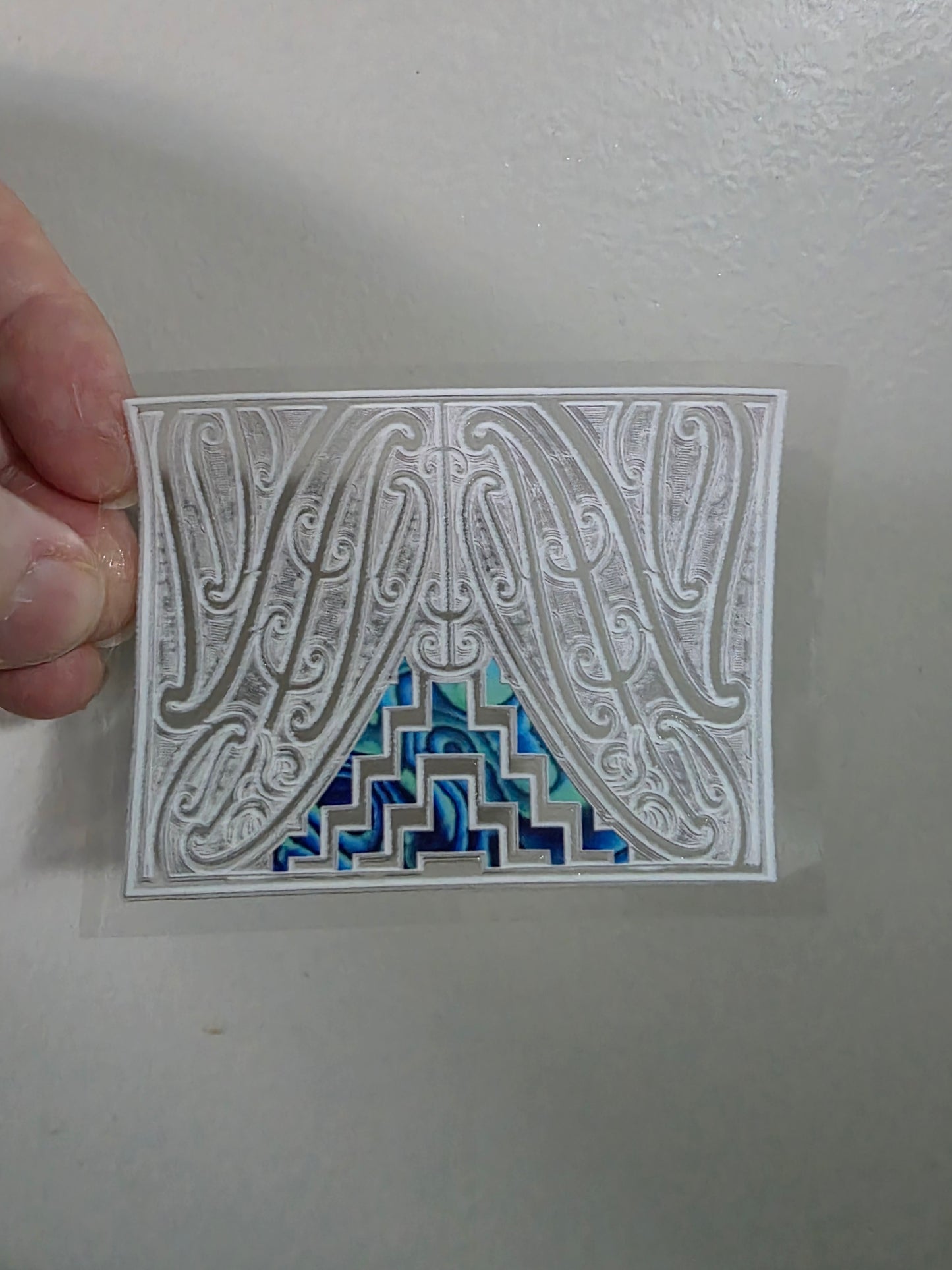 Tiny UV DTF transfer 8cm