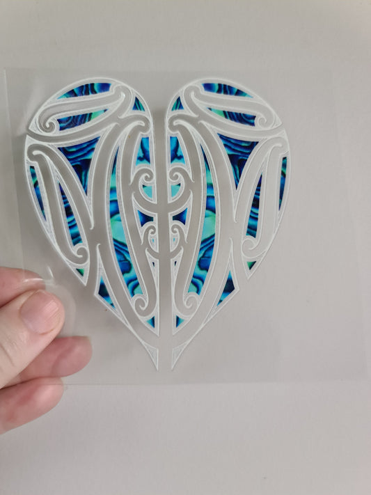 UV dtf Maori design mini size 11cmx11cm #450