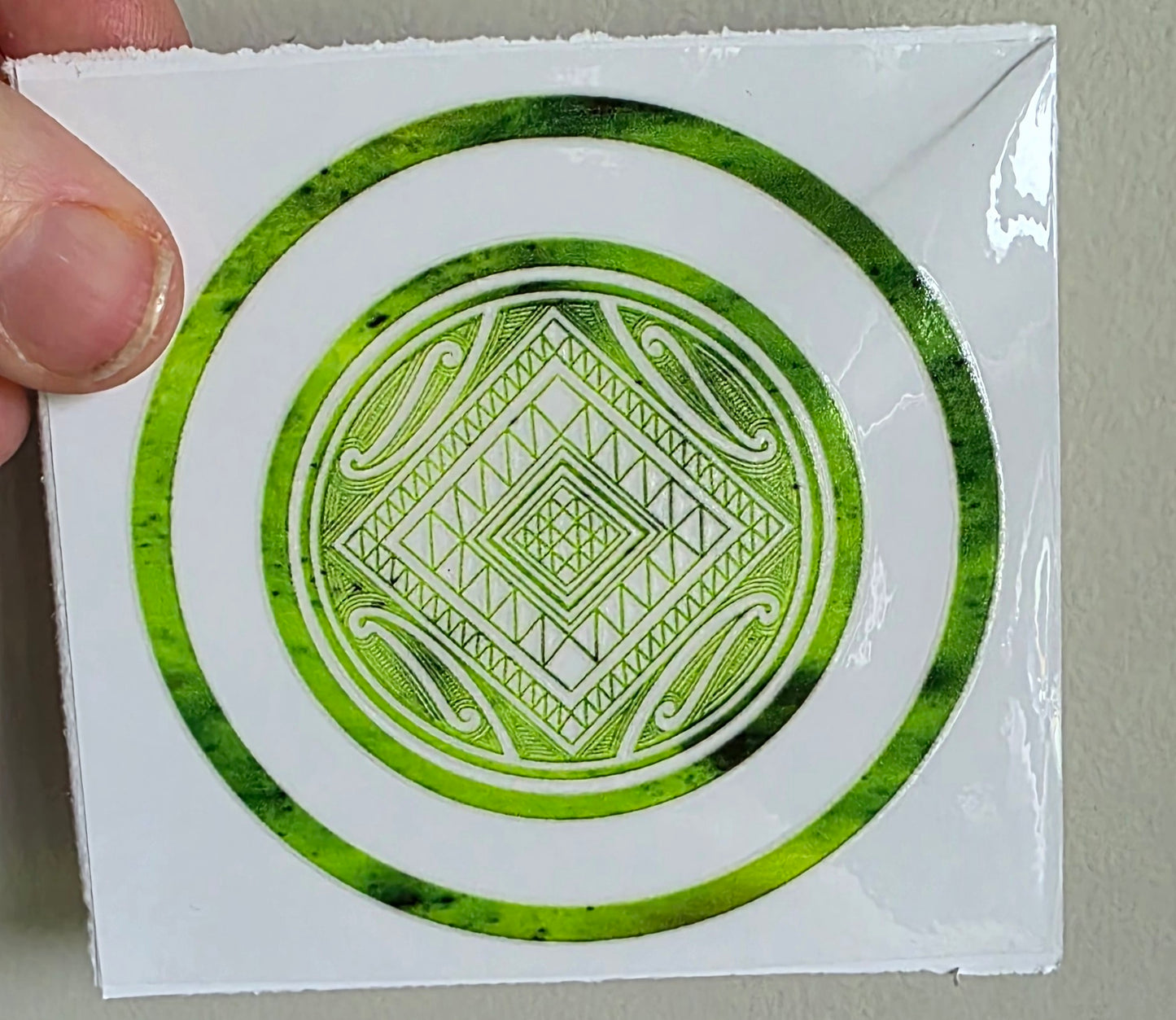 Tiny UV DTF transfer 8cm