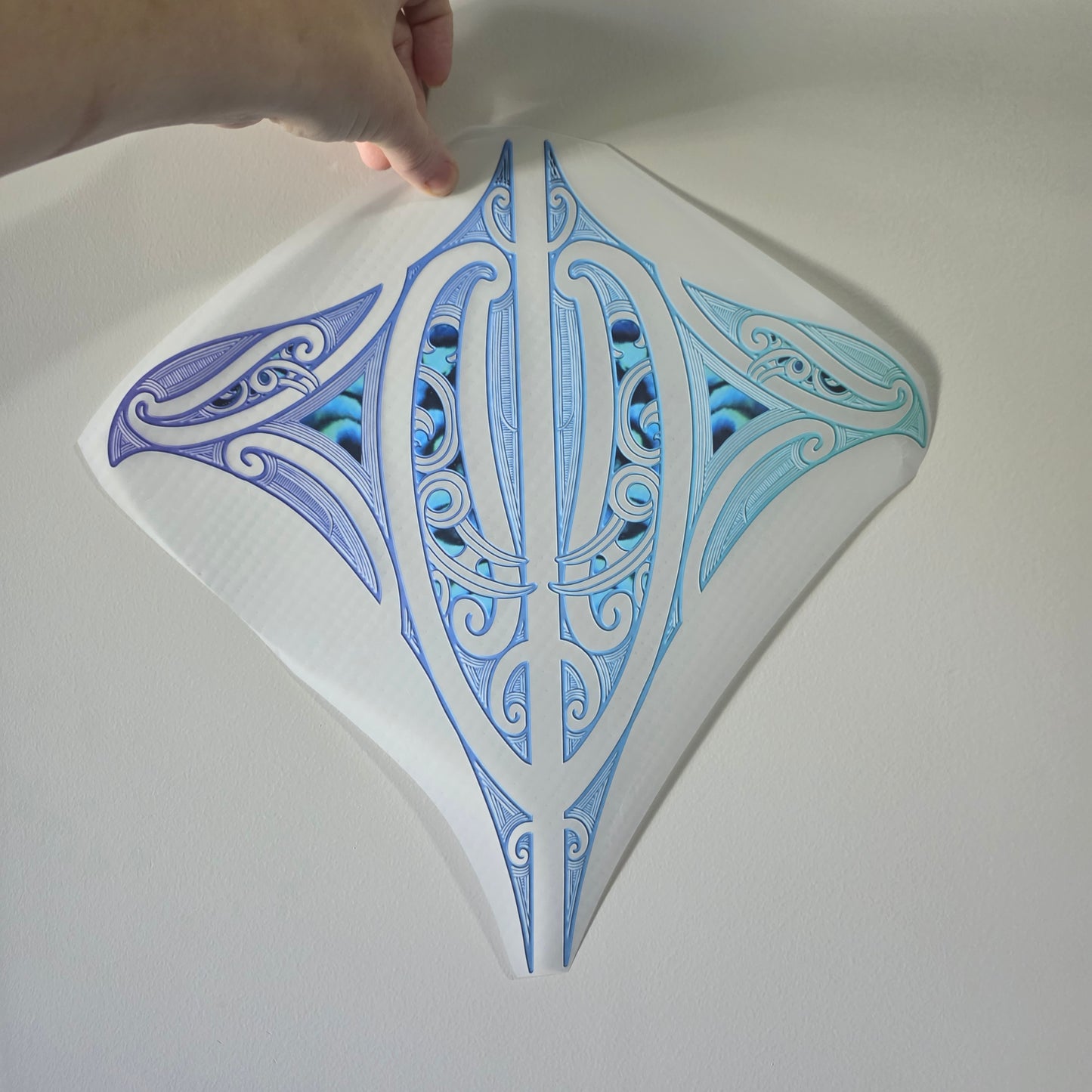 Maori design Iron on DTF 36cm XL