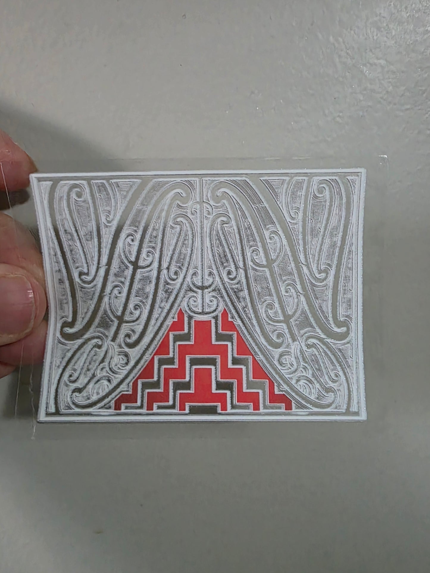 Tiny UV DTF transfer 8cm