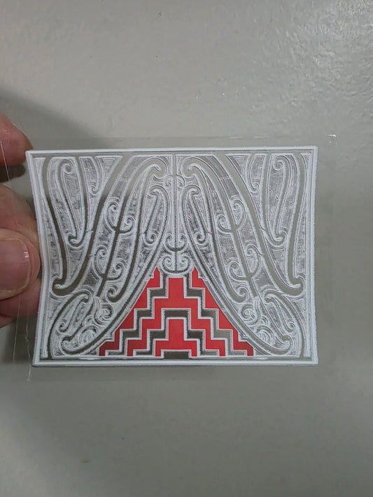 Tiny UV DTF transfer 8cm
