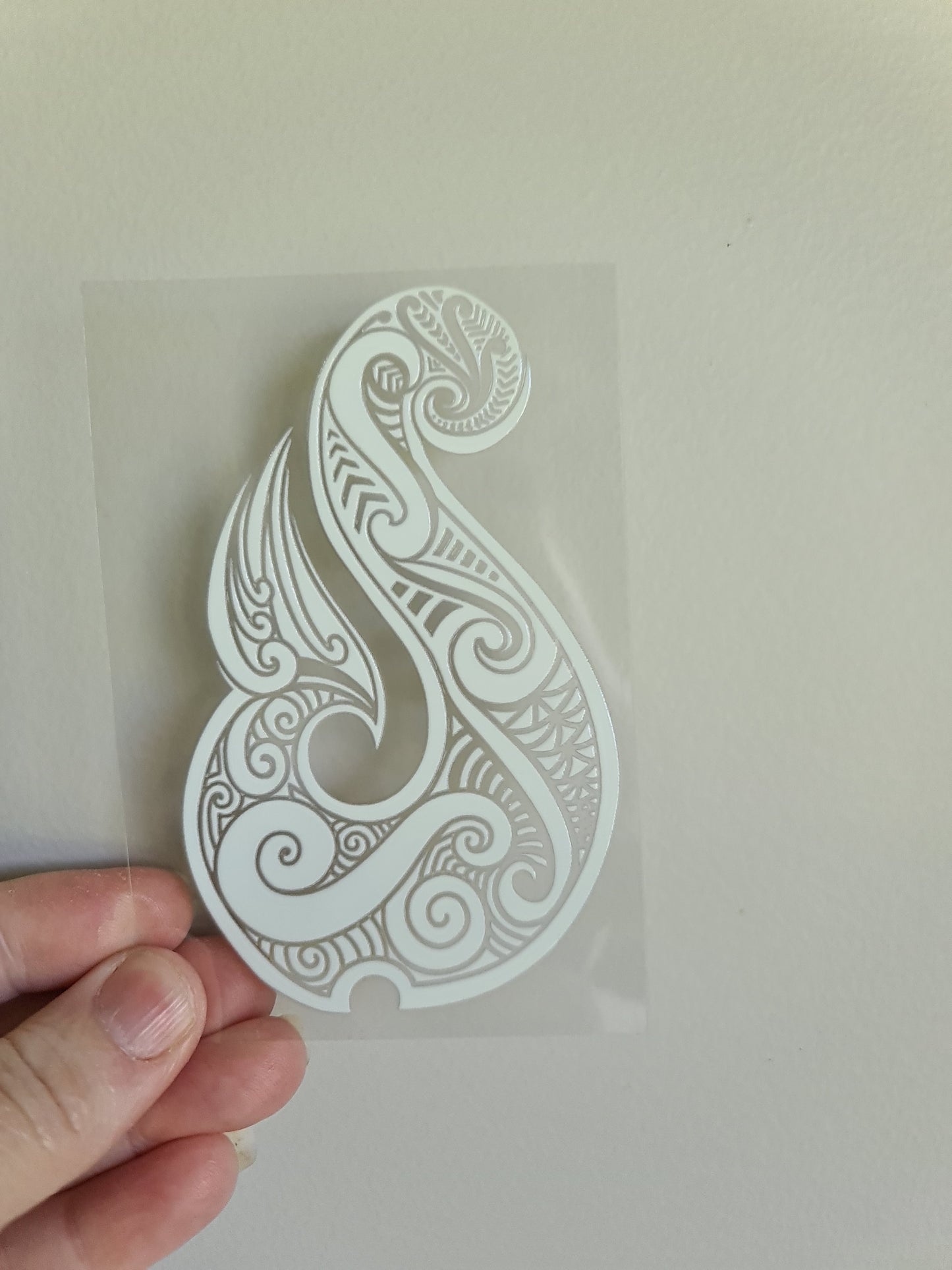 UV dtf Maori design mini size 11cmx11cm #603
