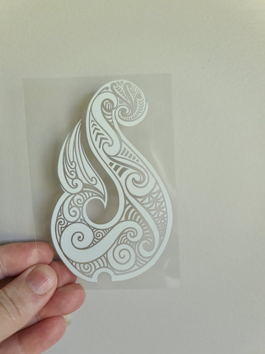 UV dtf Maori design mini size 11cmx11cm #603