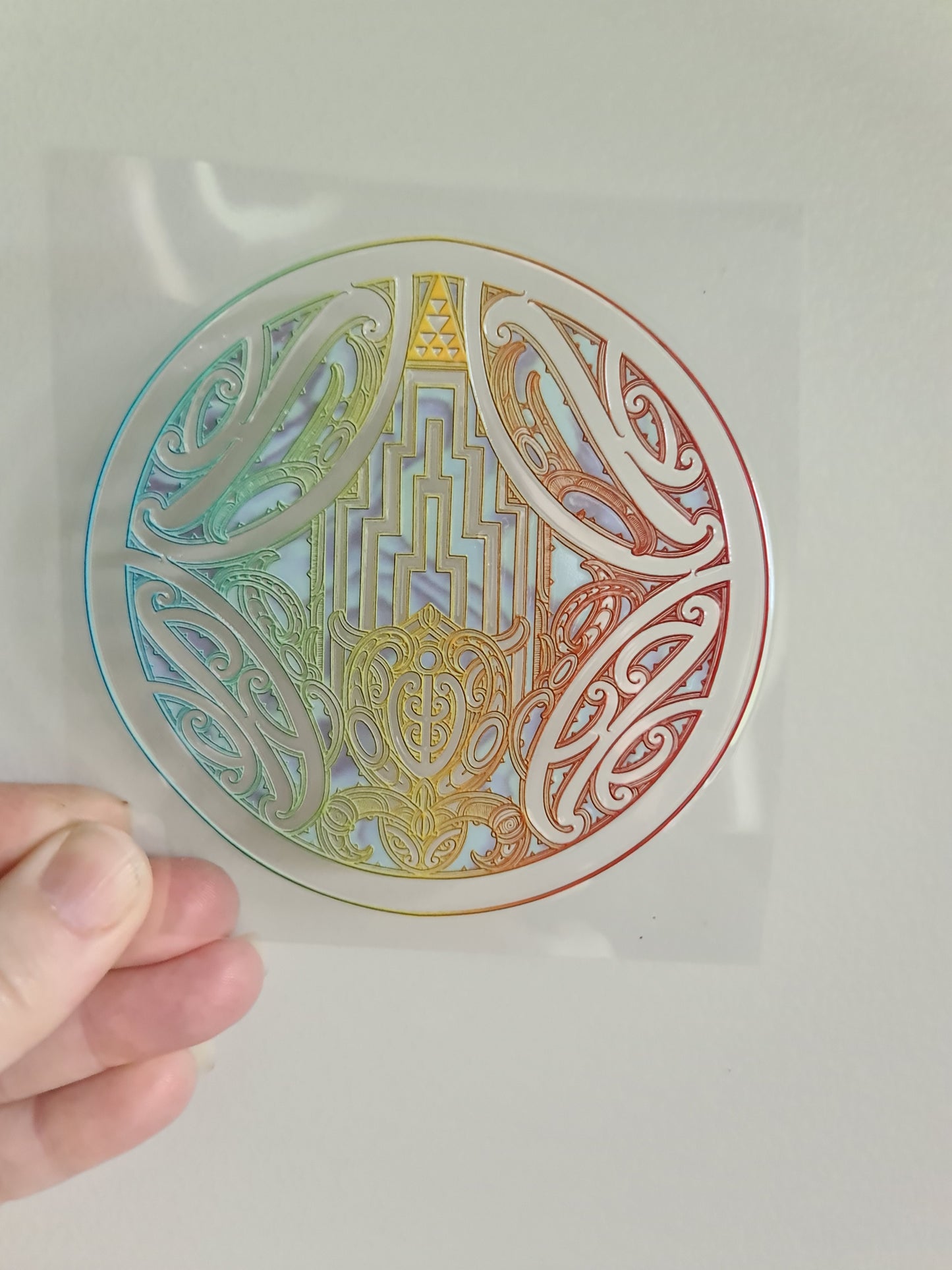 UV dtf Maori design mini size 11cm  #1326