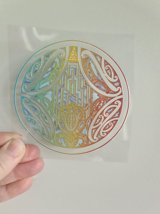 UV dtf Maori design mini size 11cm  #1326