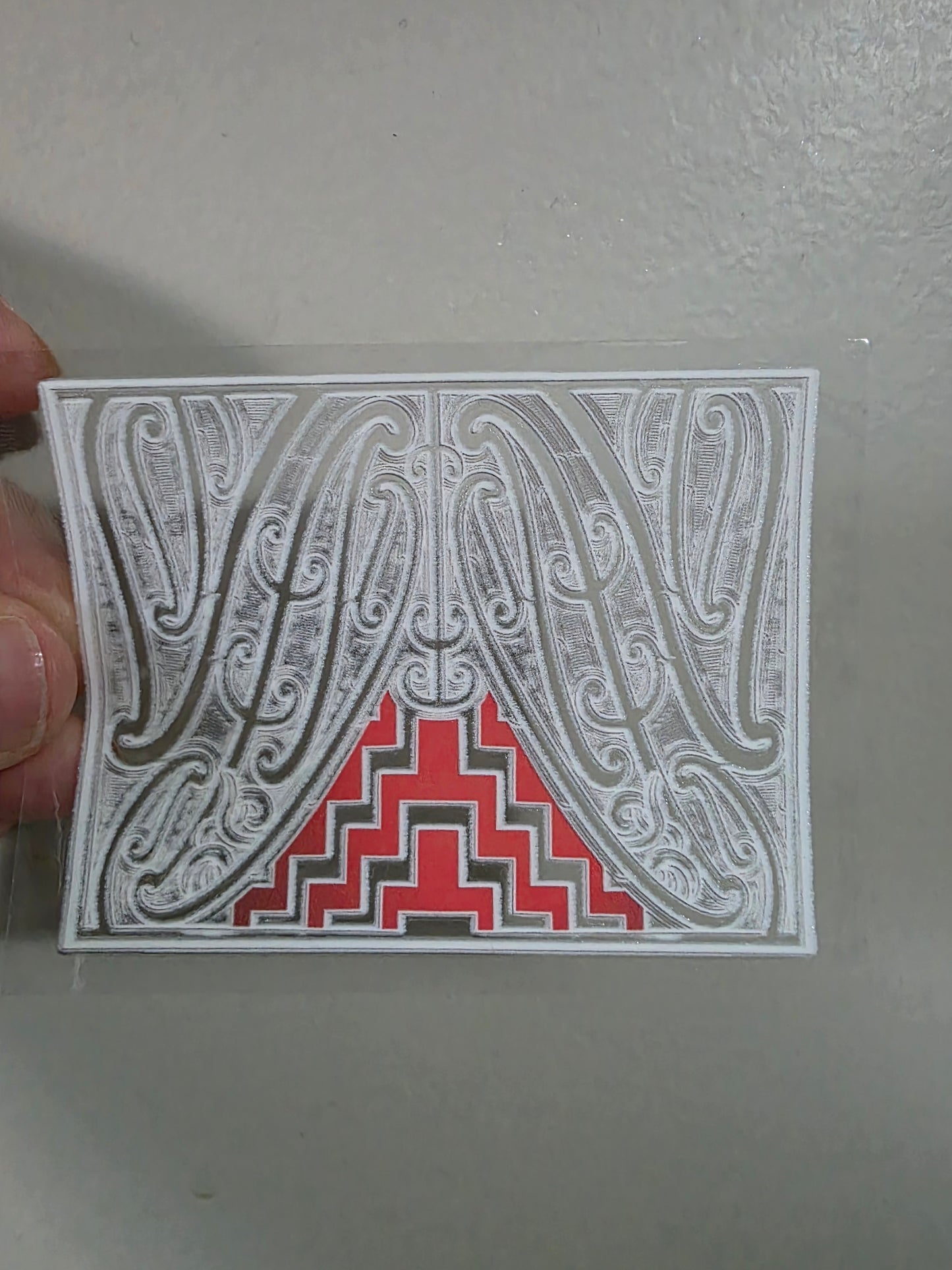Tiny UV DTF transfer 8cm