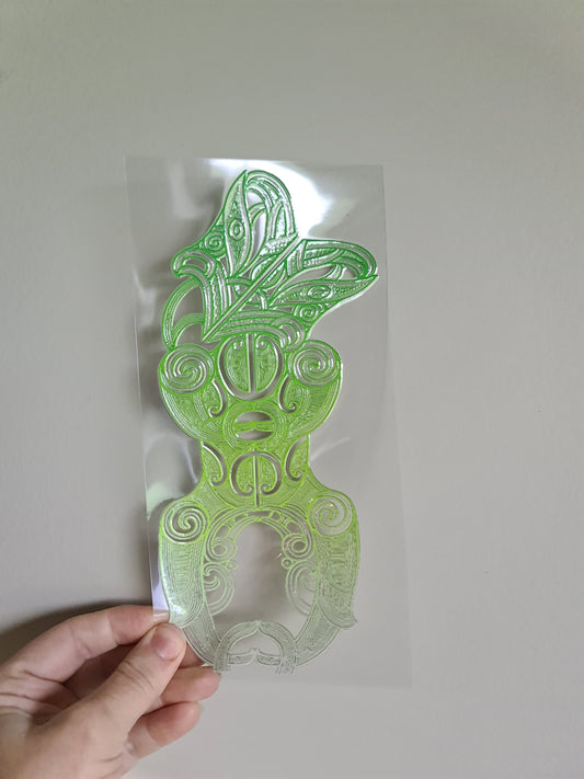 UV dtf Maori design 23cmx11cm 16oz wrap #1137