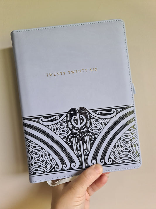 2026 Diary Planner blue