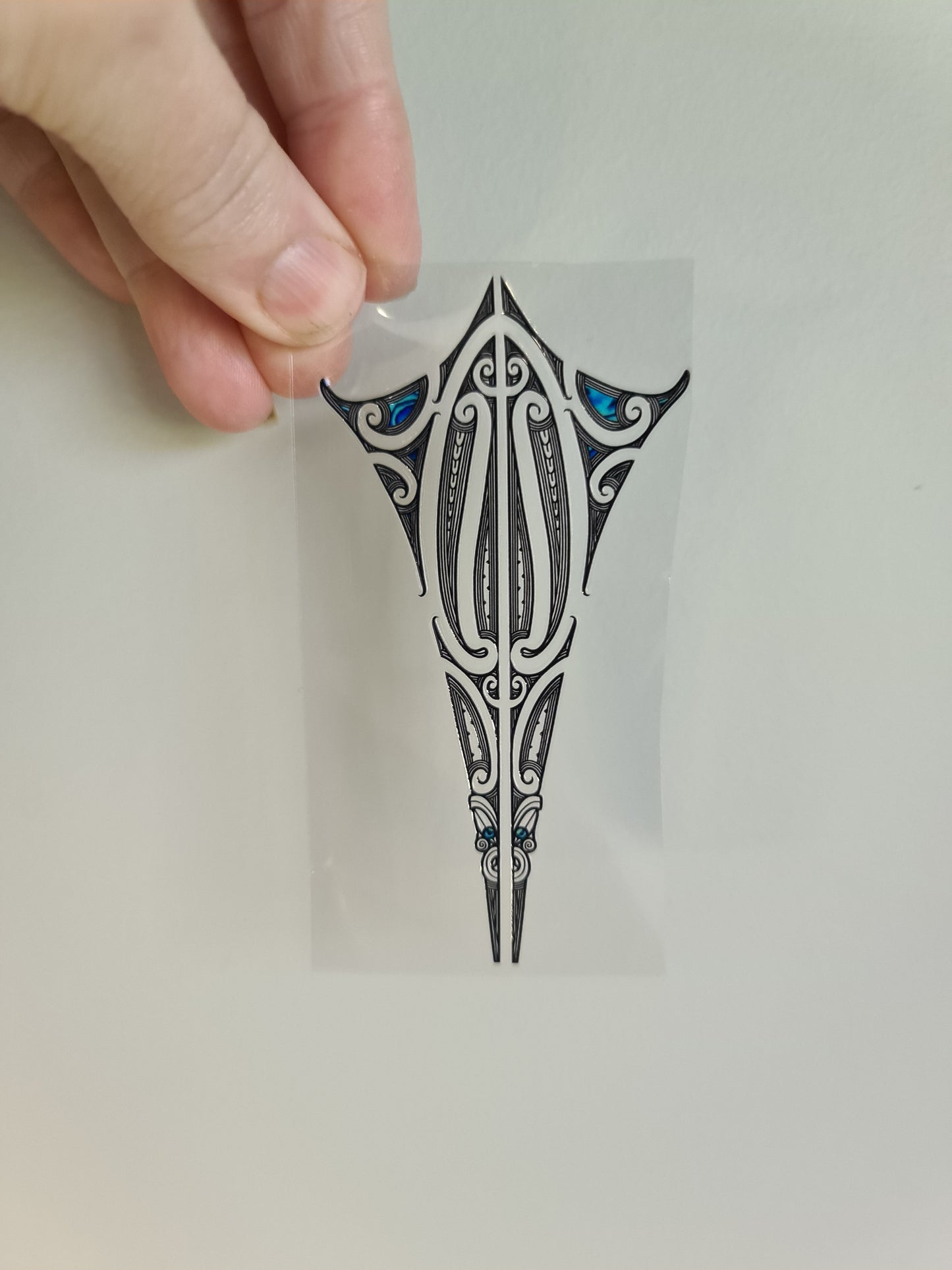 UV dtf Maori design mini size 10cm