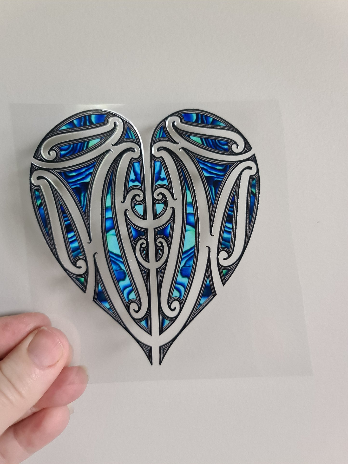 UV dtf Maori design mini size 11cmx11cm #451