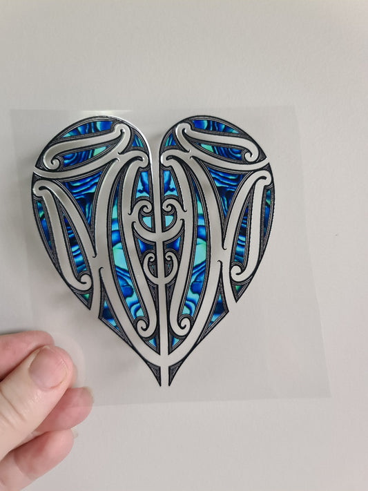 UV dtf Maori design mini size 11cmx11cm #451