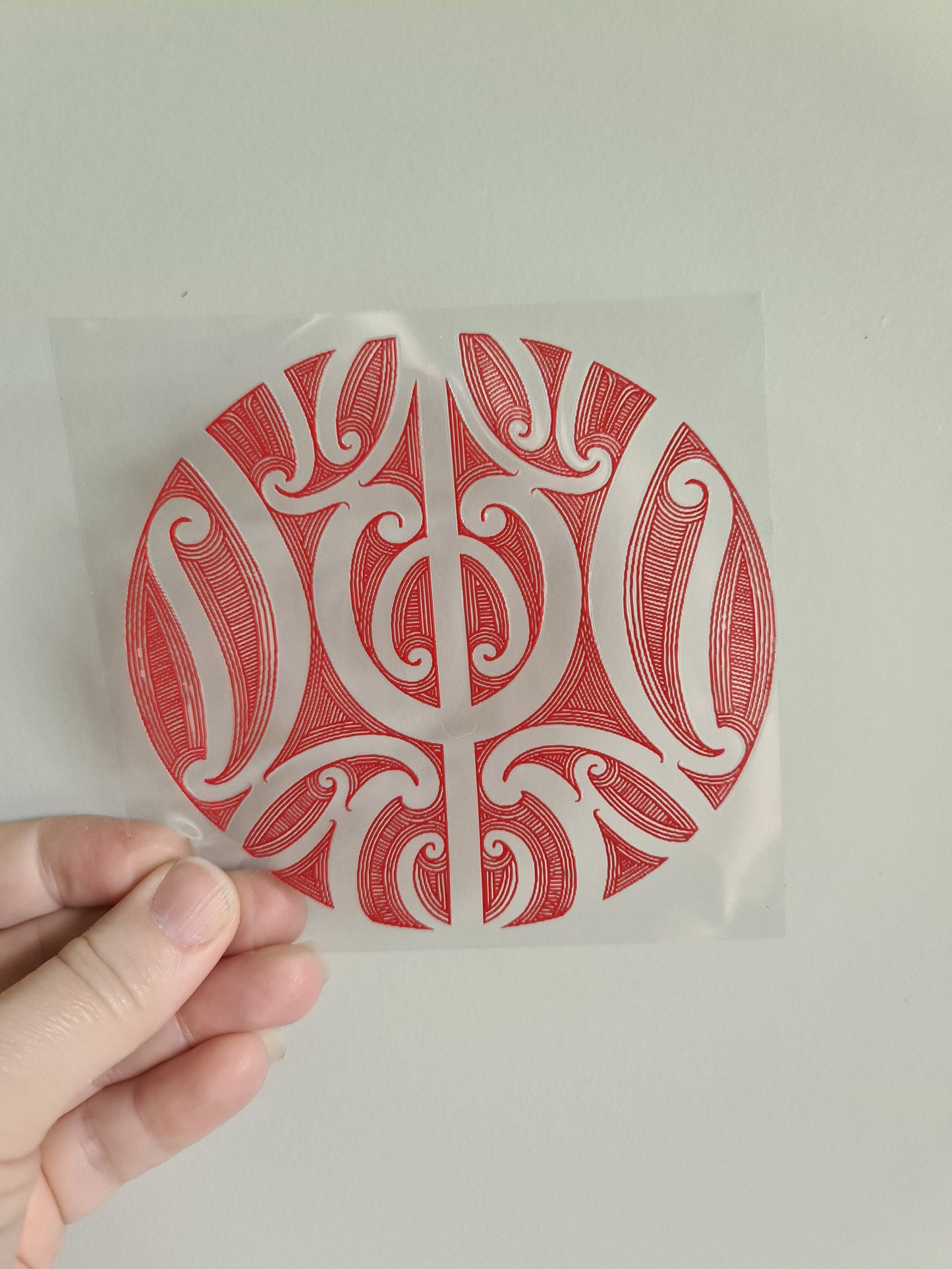 UV dtf Maori design mini size 11cm  #1331