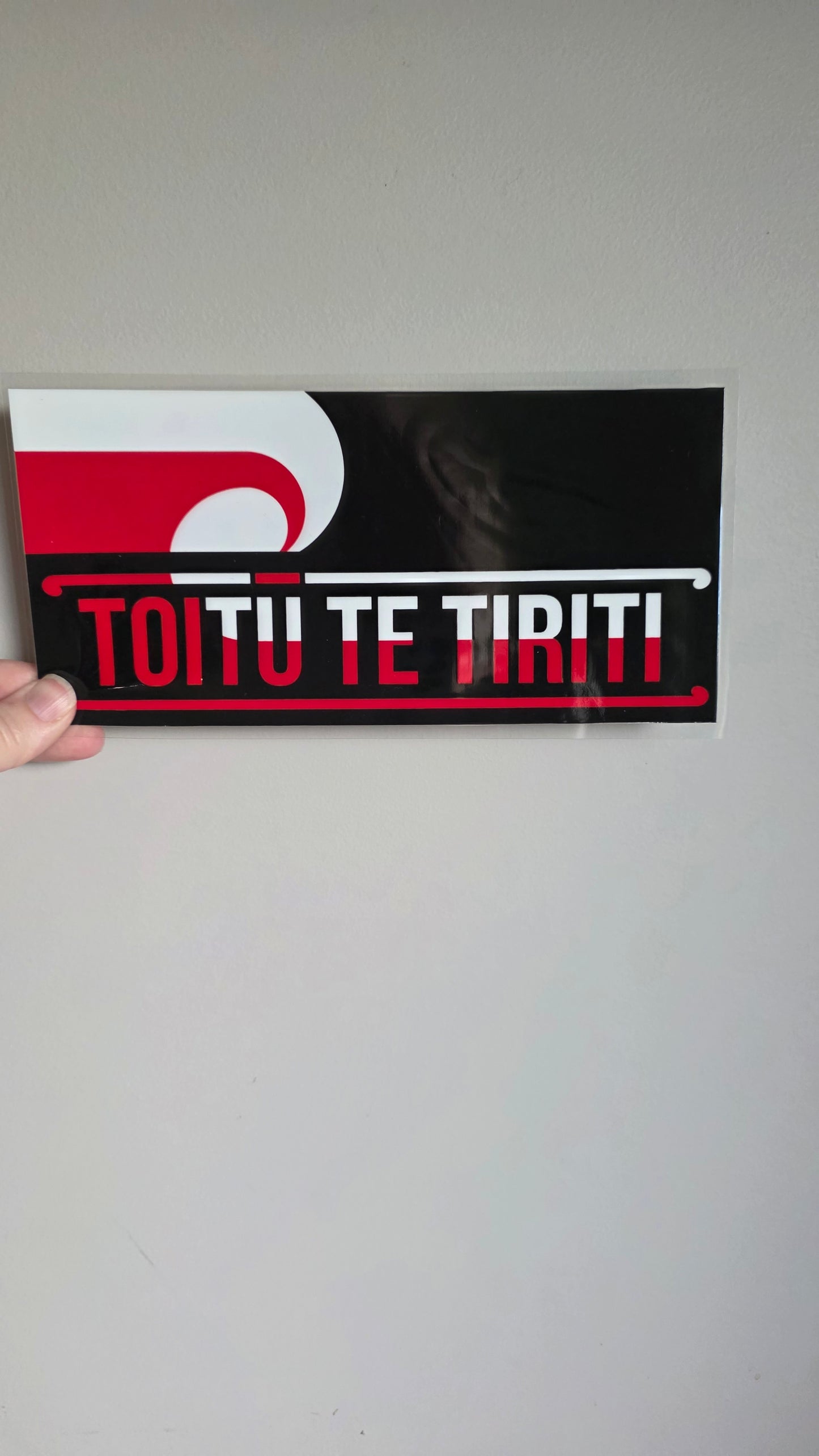 UV dtf transfer Maori design 24cmx11cm 16oz wrap #1586