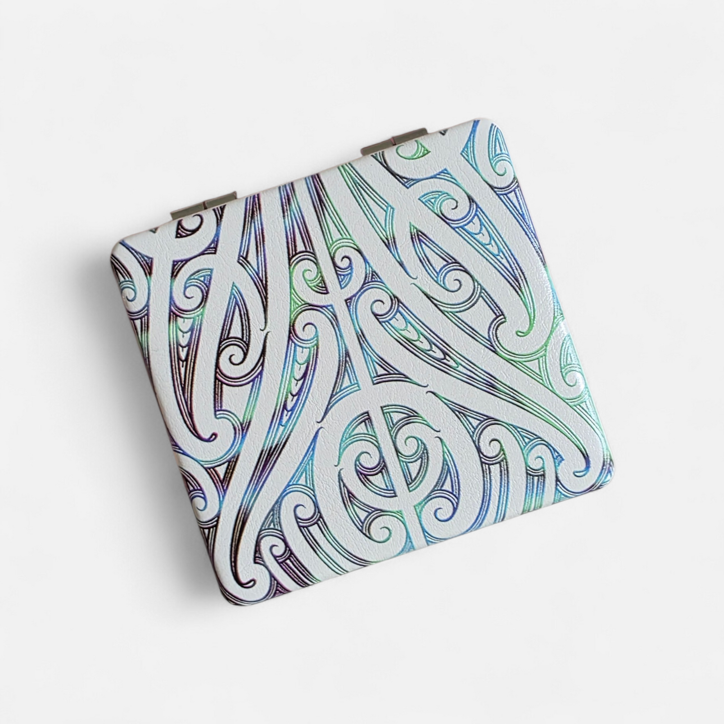 Maori design pocket mirror