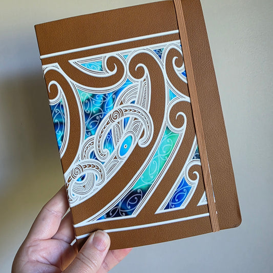 2026 A5 Weekly Diary - Tan